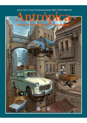 ANTRÓPICA no. 12 Revista de Ciencias Sociales y Humanidades 2020 020