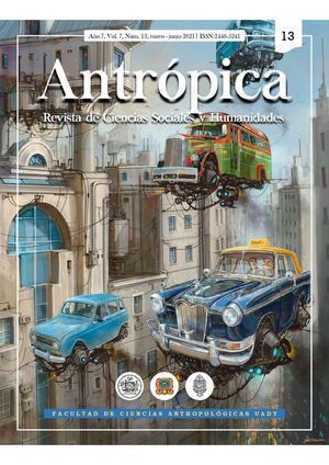 ANTRÓPICA No 13 Revista de Ciencias Sociales y Humanidades 2012