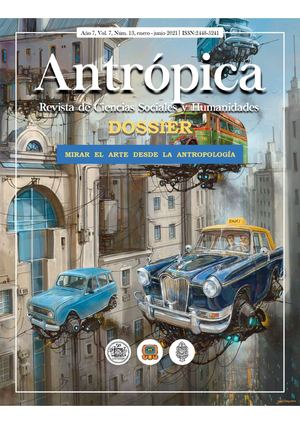 ANTRÓPICA no. 13 DOSIER "Mirar el arte desde la antropología”