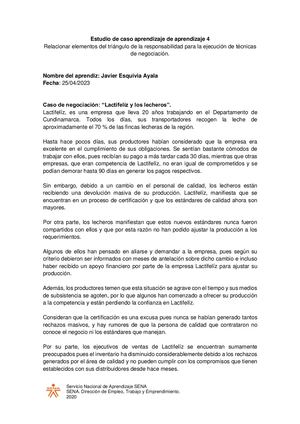 Anexo Formato Lactifeliz Y Los Lecheros