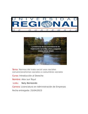 Normas De Trato Social Usos Sociales Convencionalismos Sociales O Costumbres Sociales