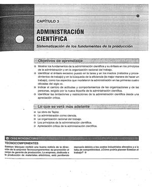 Cap 3 - Admón. Gral.