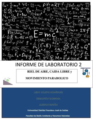 2 Informe Laboratorio Física