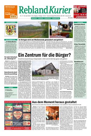 ReblandKurier-Kaiserstuhl