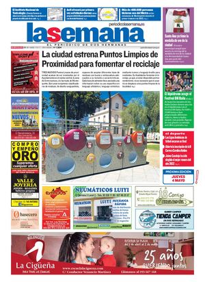 Periódico La Semana 1324