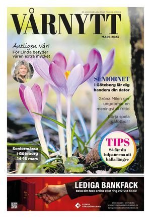 Vår Nytt med GT Mars 2023