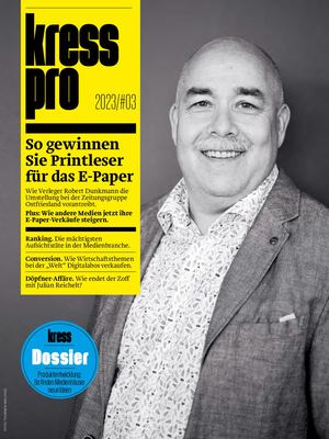 Kress Pro Magazin 2023/03 Vorschau
