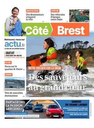 Côté Brest, N°476, du mercredi 26 avril au mardi 2 mai 2023