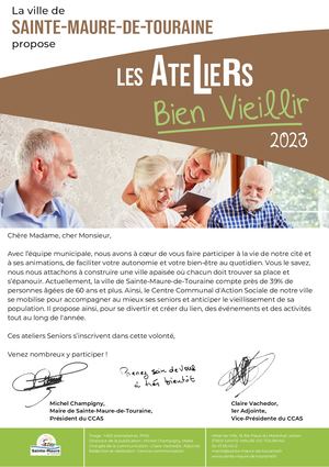 Flash Info Ateliers Seniors