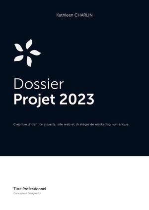 Dossier Projet Kathleen Charlin