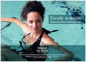 Balaruc Escale thermale EVASION