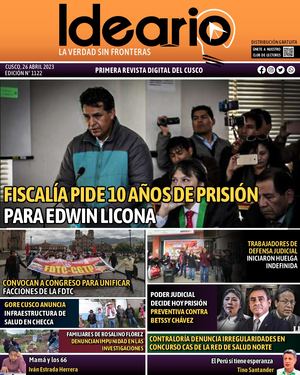 Ideario Día 1122 Miércoles 26 De Abril