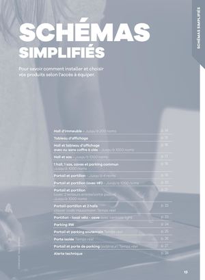 Catalogue Intratone Schémas Simplifiés