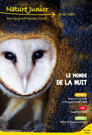 Nature Junior n°13 - Le monde de la nuit