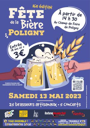 Livret Fête de la Bière de Poligny 2023