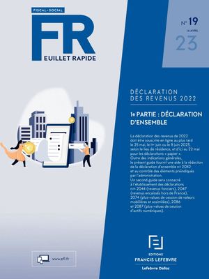 Extraits - FR2319 / FR2320