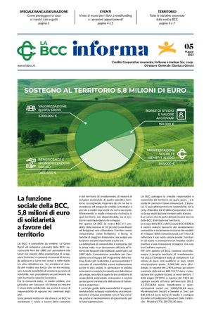 La Bcc Informa Maggio 2023