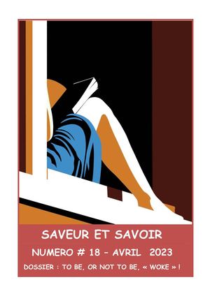 Saveur Et Savoir #18 - Avril 2023