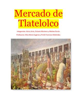 Mercado De Tlatelolco