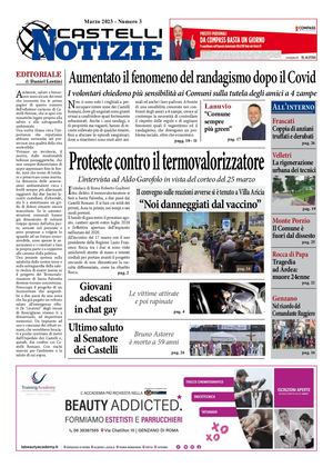 Castelli Notizie Marzo 2023