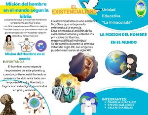 Folleto Tríptico Proyecto Interdisciplinar