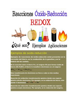Metodo Redox