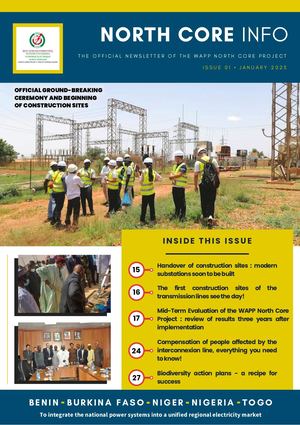 N1 - NORTH CORE INFO | Official Newsletter of the WAPP North Core Project (January 2023)