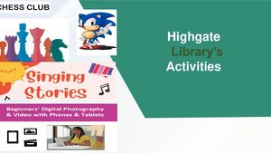 Highgate Library Activities