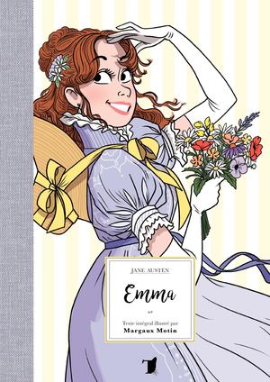 Emma de Jane Austen illustré par Margaux Motin chez Tibert Editions