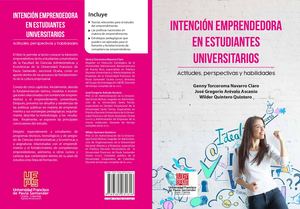 Libro Intención Emprendedora En Estudiantes Universitarios
