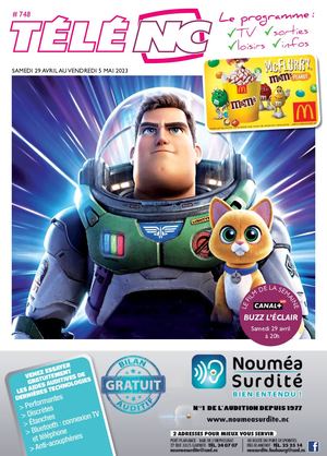 Telenc N°748 - Du 29 Avril au 05 Mai 2023