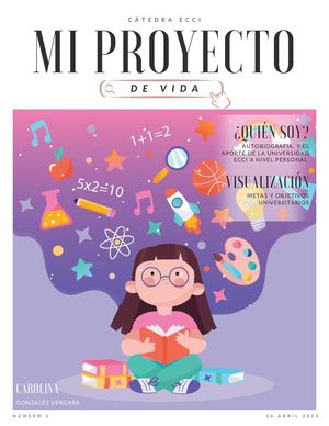 Mi proyecto de vida