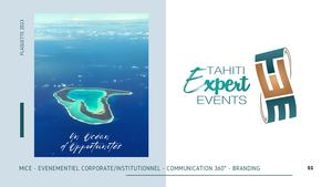 Tee Plaquette commerciale