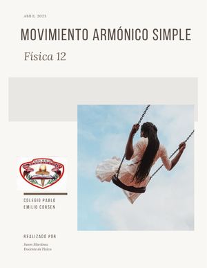 Movimiento Armónico Simple