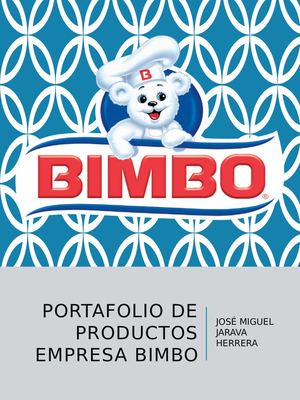 Portafolio De Productos Empresa Bimbo