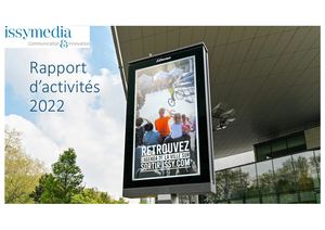 Rapport d'activités 2022 d'ISSY MEDIA