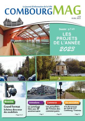 Combourg Mag #29 - Avril 2023