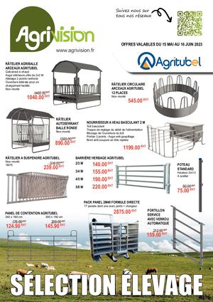 Catalogue Elevage Agrivision 2023
