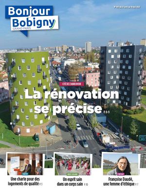 Bonjour Bobigny n° 947 du 27 avril au 10 mai 2023