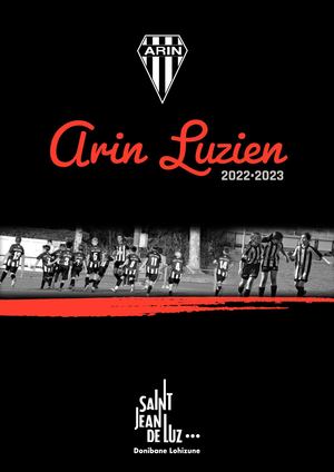 Plaquette Arin 2022 2023