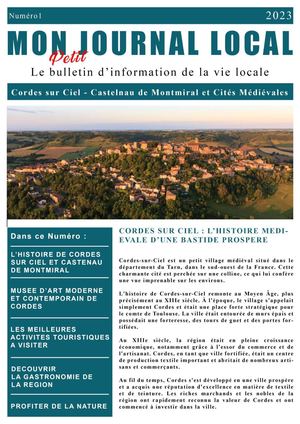 Mon Petit Journal Local: Cordes & Castelnau
