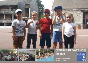 Centres de vacances - Ete 2023