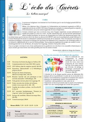 Echo des Guérets / Avril-mai 2023