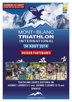 Mont-Blanc Triathlon - Dossier Partenaire