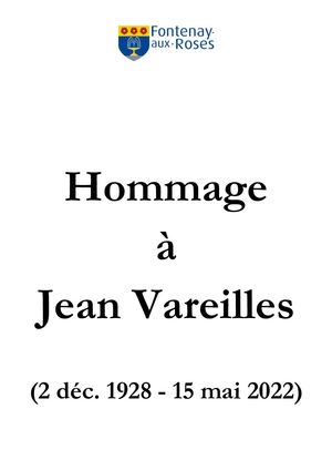AMFAR VIT 202305 hommage à Jean Vareilles