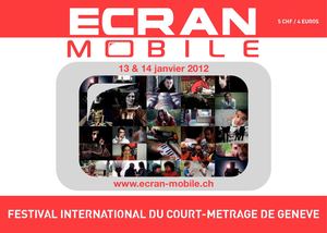 Festival Ecran Mobile - Programme
