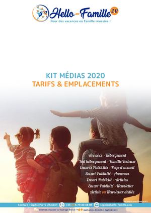 Hello-Famille - Kit Média