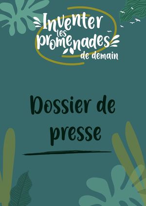 Inventer les Promenades de demain