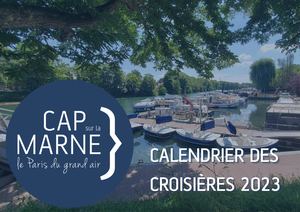Calendrier Croisières Cap Sur La Marne 2023