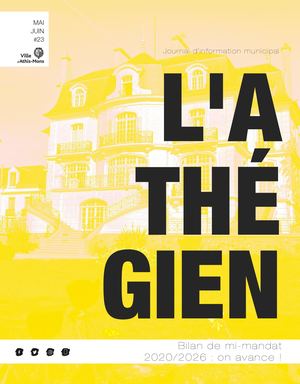 L'Athégien #156 - Avril & mai 2023